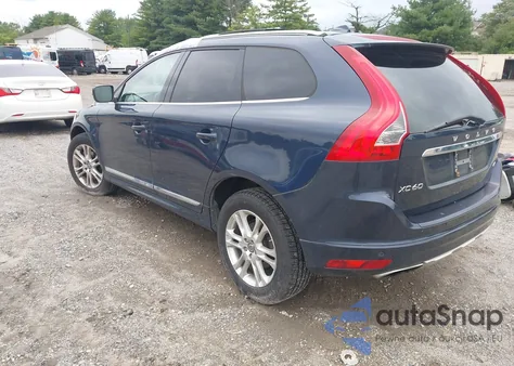 2014 Volvo Xc60 3.2 from USA, damaged, VIN YV4940DZ9E2547717